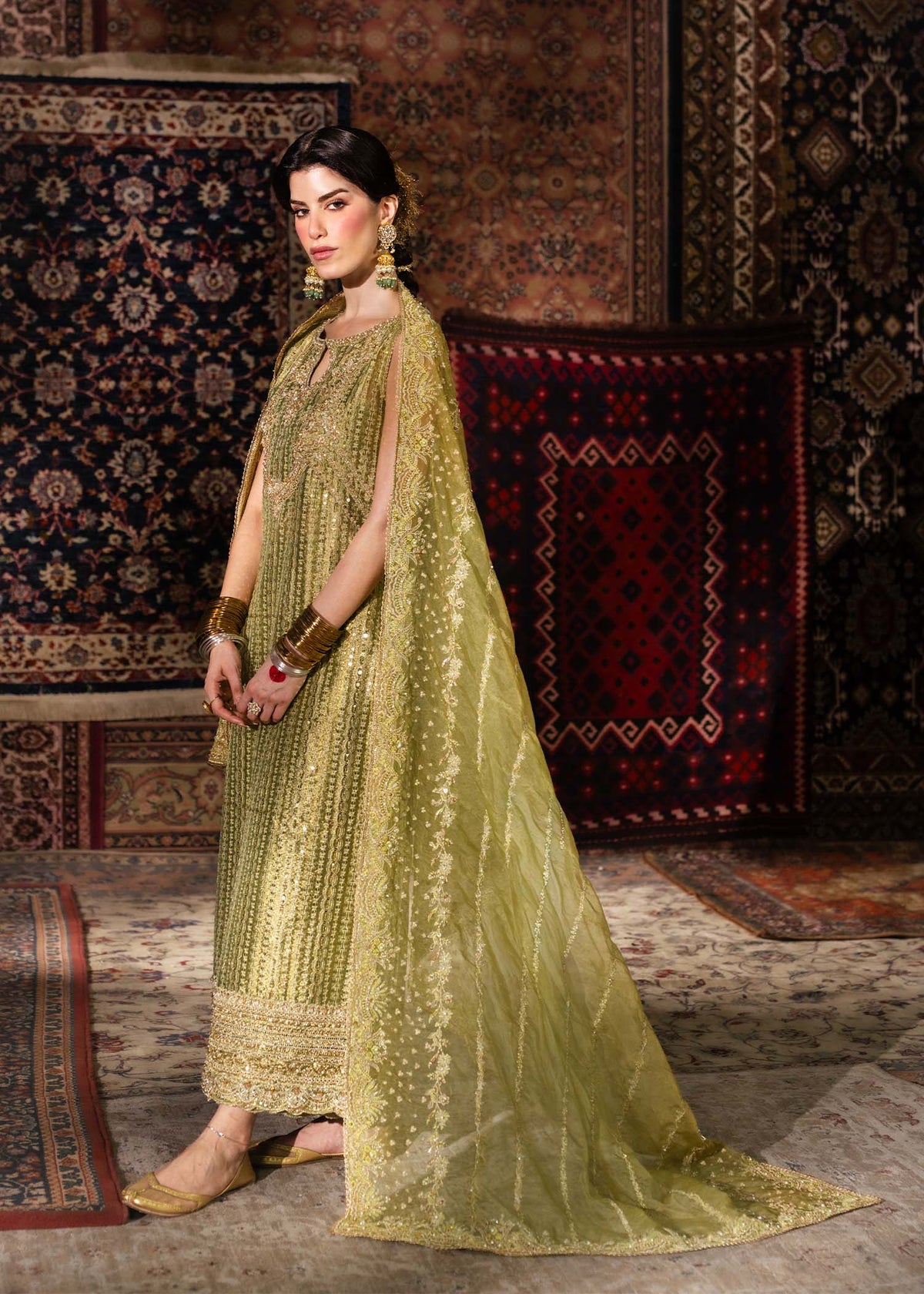 Kanwal Malik | Shehnai luxury Pret-26 | Meherbano