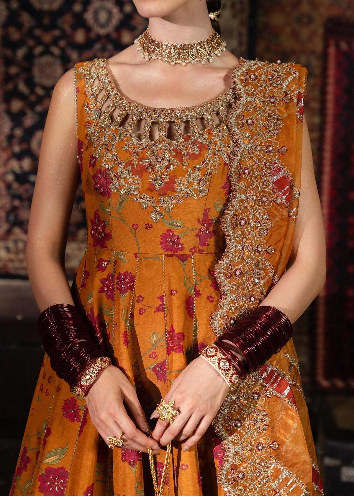 Kanwal Malik | Shehnai luxury Pret-26 | Mehr