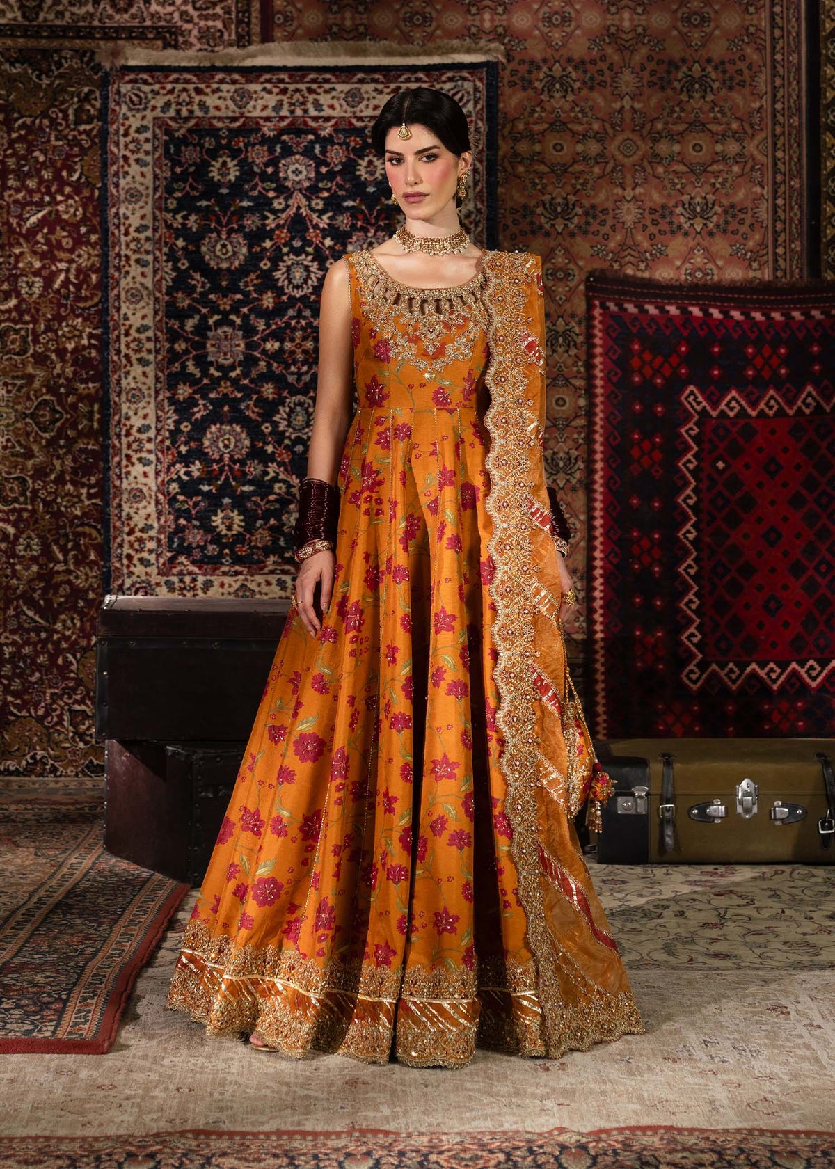 Kanwal Malik | Shehnai luxury Pret-26 | Mehr