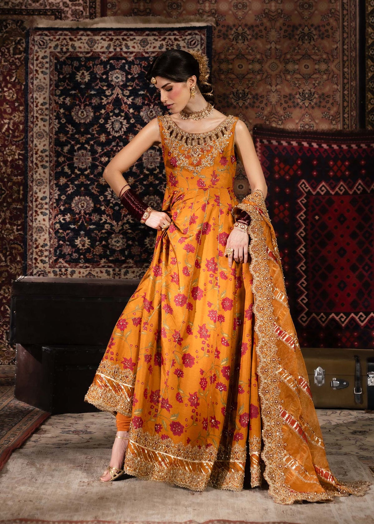 Kanwal Malik | Shehnai luxury Pret-26 | Mehr