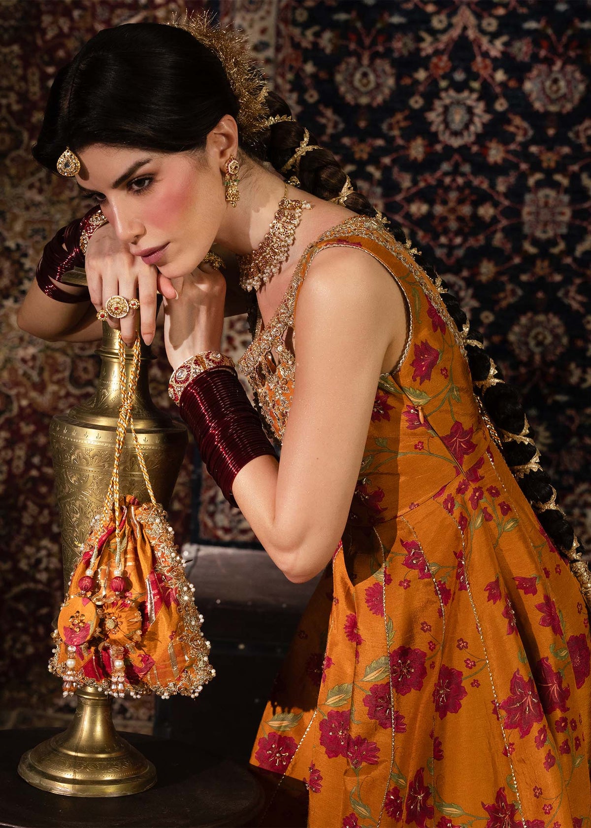 Kanwal Malik | Shehnai luxury Pret-26 | Mehr