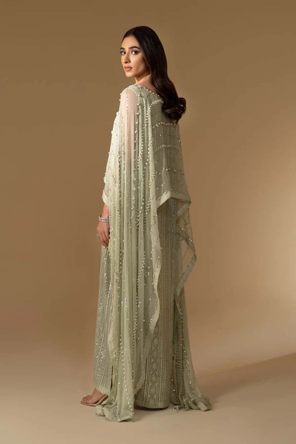 Jeem | Luxury Pret | MIA MINT GREEN - House Of Anaya