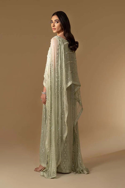 Jeem | Luxury Pret | MIA MINT GREEN - House Of Anaya