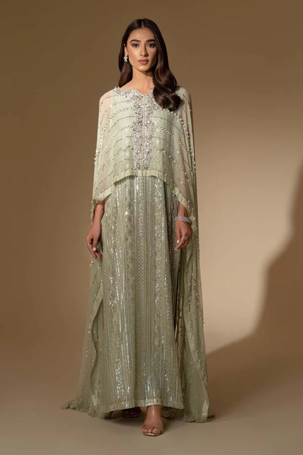 Jeem | Luxury Pret | MIA MINT GREEN - House Of Anaya