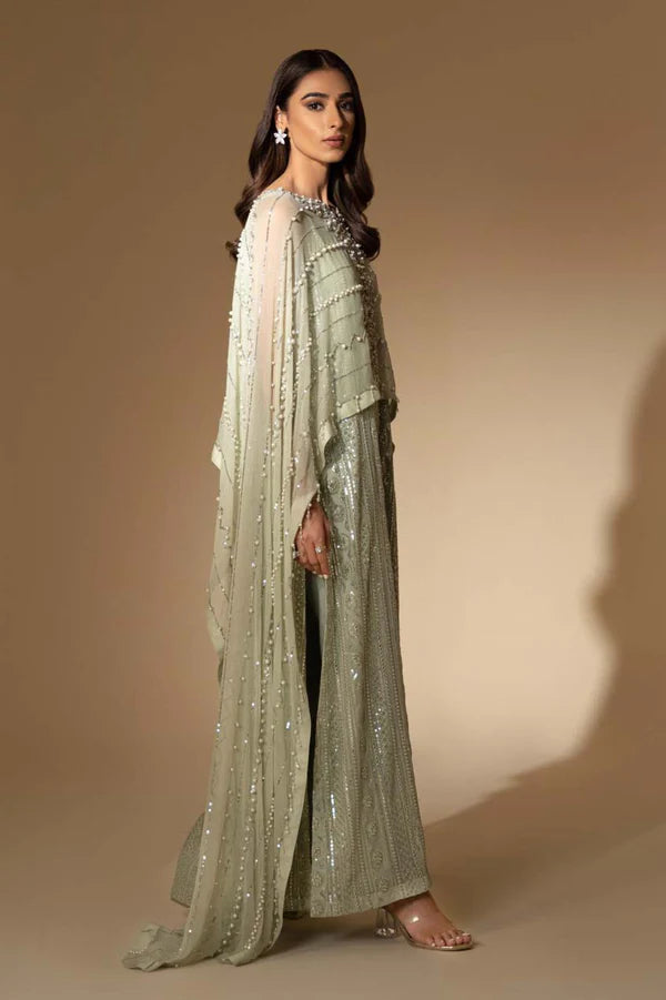 Jeem | Luxury Pret | MIA MINT GREEN - House Of Anaya