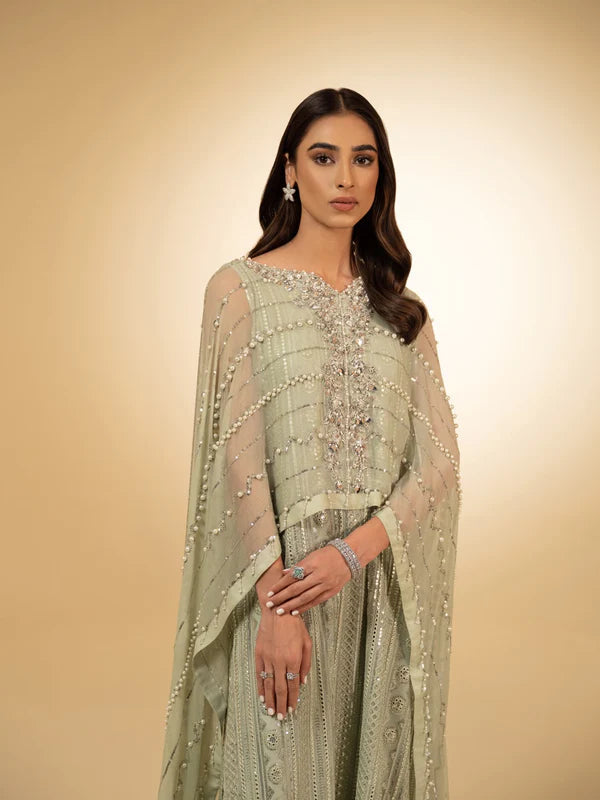 Jeem | Luxury Pret | MIA MINT GREEN - House Of Anaya