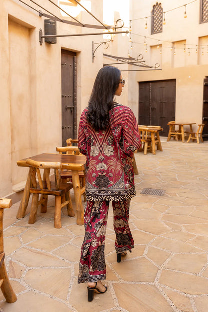 Saira Rizwan | Resort Collection 2025 | ROSA-SRRC03-25