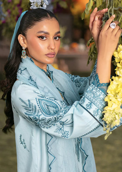 Mohagni | Muntazir Luxury Lawn 24 | CM-10 - House Of Anaya