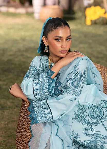 Mohagni | Muntazir Luxury Lawn 24 | CM-10 - House Of Anaya