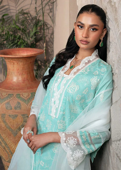 Mohagni | Muntazir Luxury Lawn 24 | MGZ-09 - House Of Anaya