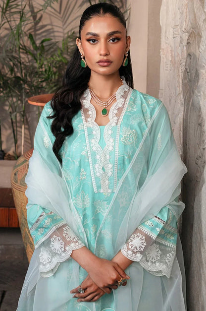 Mohagni | Muntazir Luxury Lawn 24 | MGZ-09 - House Of Anaya
