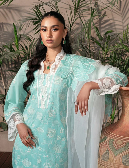 Mohagni | Muntazir Luxury Lawn 24 | MGZ-09 - House Of Anaya