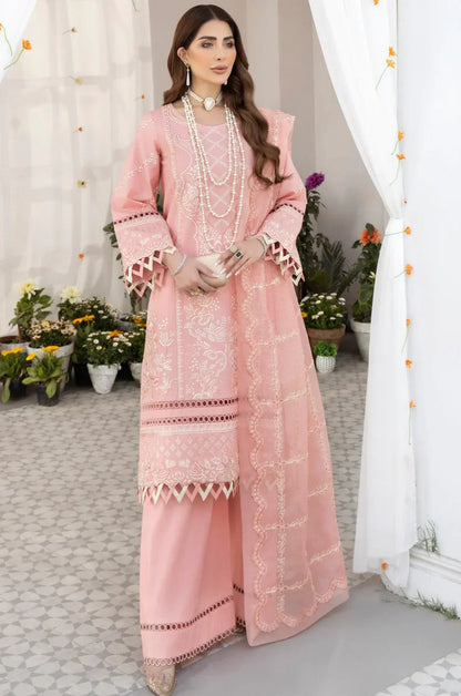 Mohagni | Muntazir Luxury Lawn 24 | AM-07 - House Of Anaya