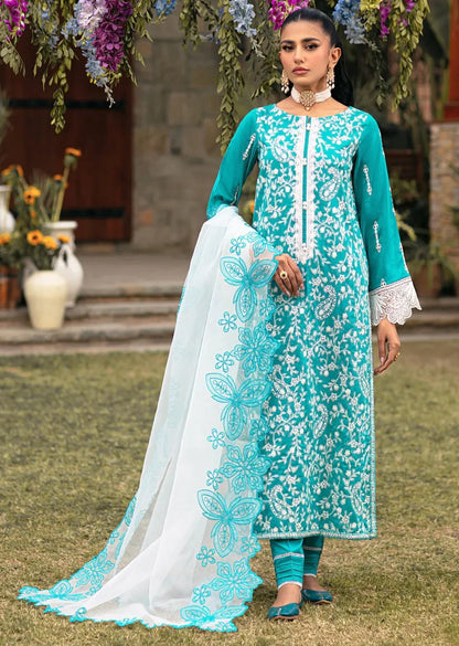 Mohagni | Muntazir Luxury Lawn 24 | MGZ-10 - House Of Anaya