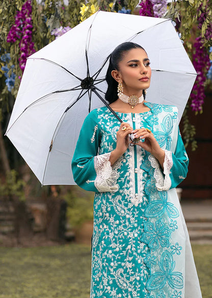 Mohagni | Muntazir Luxury Lawn 24 | MGZ-10 - House Of Anaya