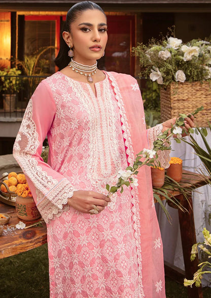 Mohagni | Muntazir Luxury Lawn 24 | MGZ-12 - House Of Anaya