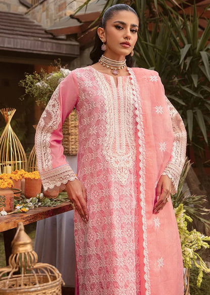 Mohagni | Muntazir Luxury Lawn 24 | MGZ-12 - House Of Anaya