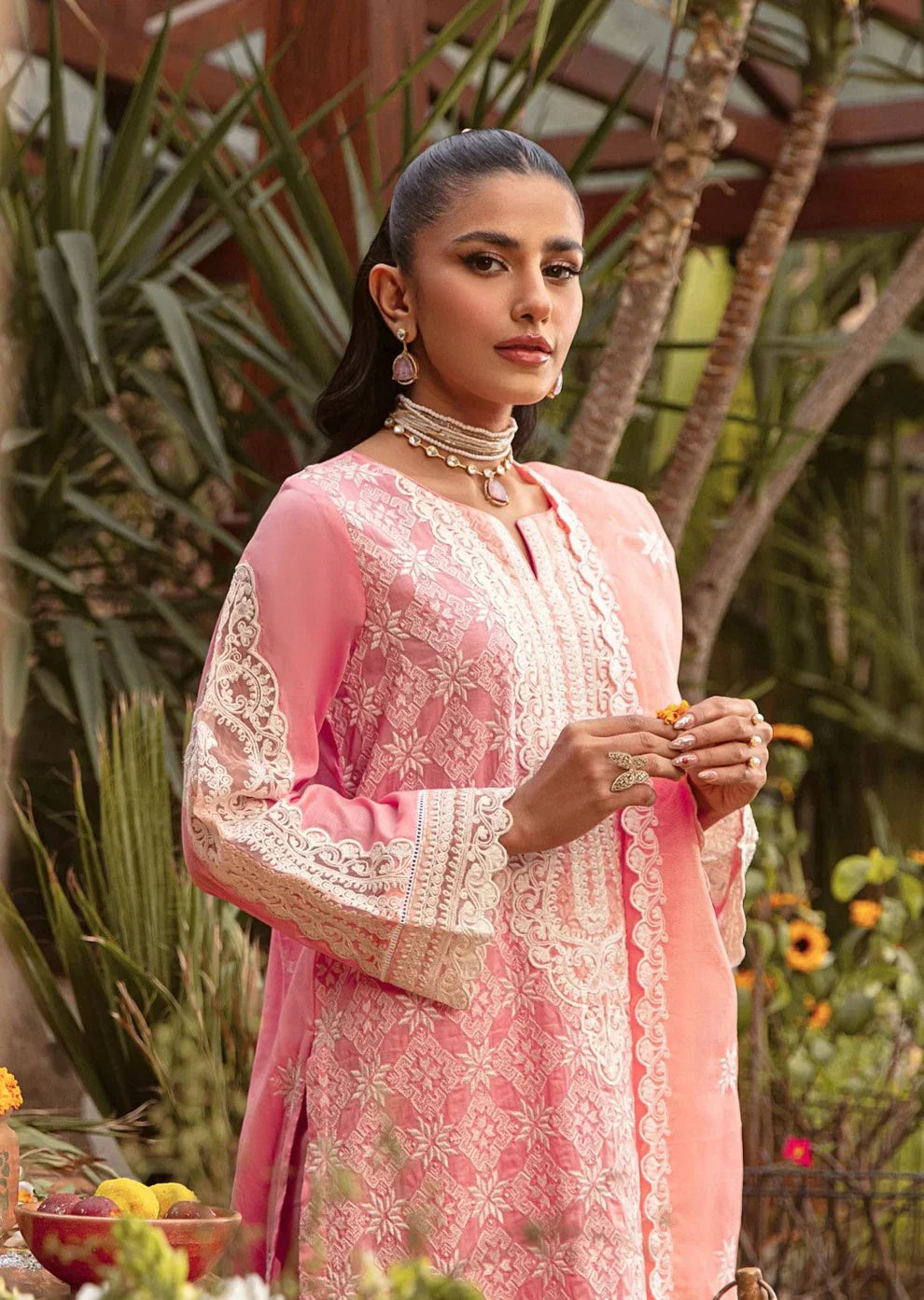 Mohagni | Muntazir Luxury Lawn 24 | MGZ-12 - House Of Anaya
