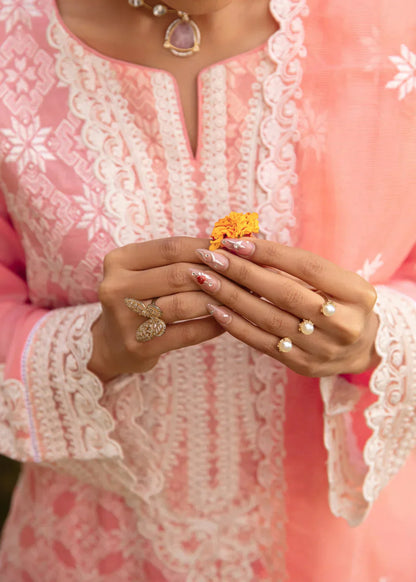 Mohagni | Muntazir Luxury Lawn 24 | MGZ-12 - House Of Anaya