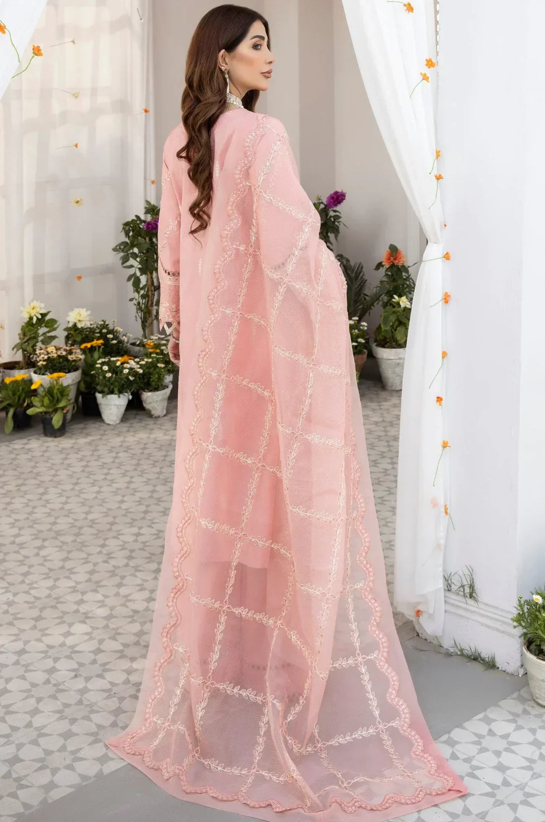 Mohagni | Muntazir Luxury Lawn 24 | AM-07 - House Of Anaya