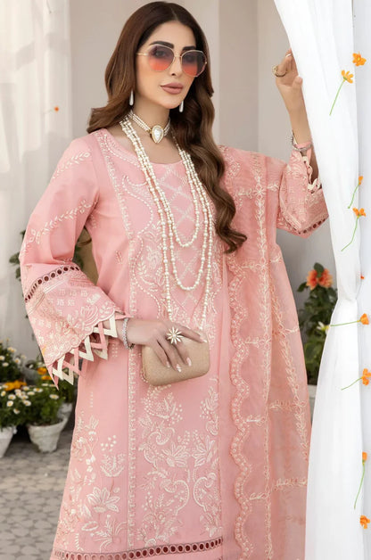 Mohagni | Muntazir Luxury Lawn 24 | AM-07 - House Of Anaya