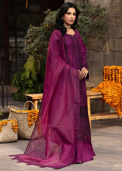 Mohagni | Muntazir Luxury Lawn 24 | CM-02 - House Of Anaya