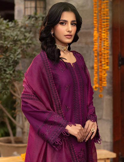 Mohagni | Muntazir Luxury Lawn 24 | CM-02 - House Of Anaya