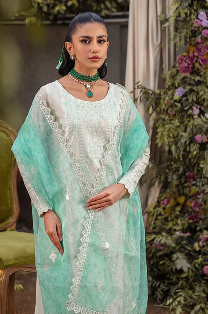 Mohagni | Muntazir Luxury Lawn 24 | CM-03 - House Of Anaya