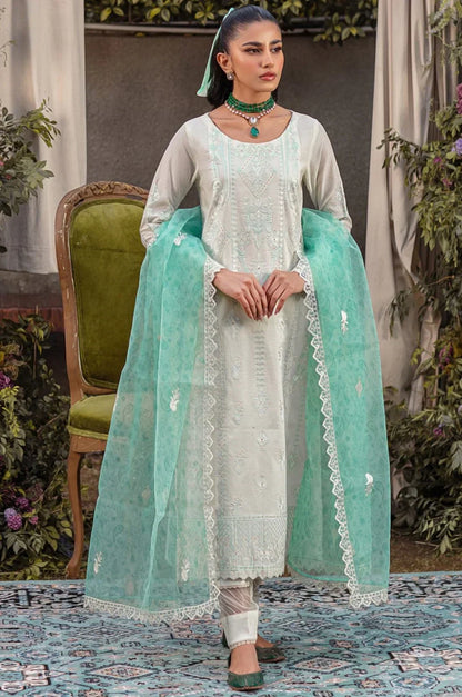 Mohagni | Muntazir Luxury Lawn 24 | CM-03 - House Of Anaya