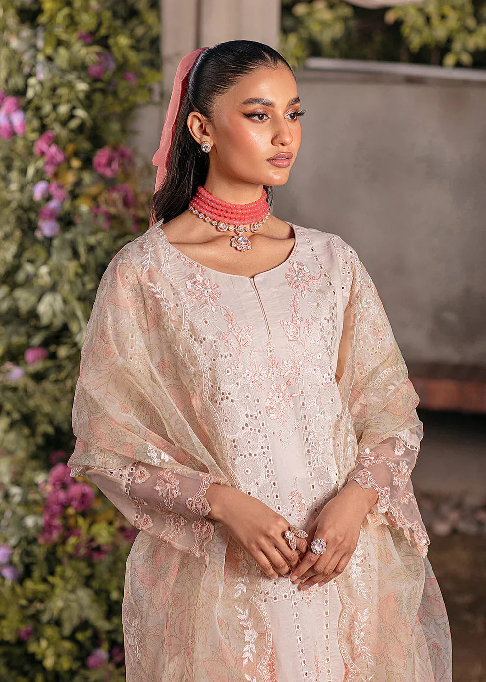 Mohagni | Muntazir Luxury Lawn 24 | CM-04 - House Of Anaya