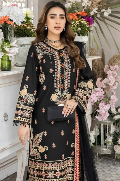 Mohagni | Muntazir Luxury Lawn 24 | AM-05 - House Of Anaya