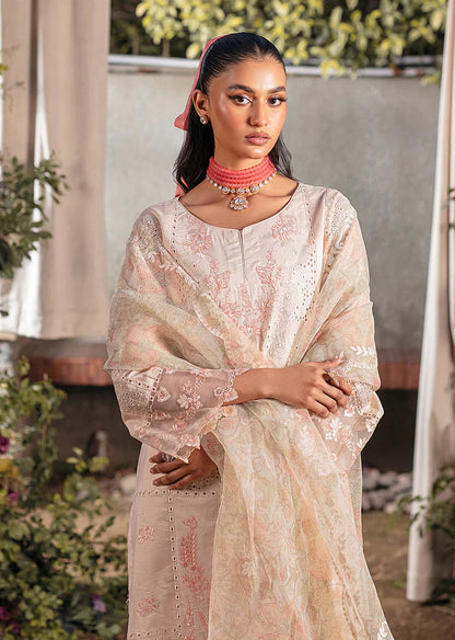 Mohagni | Muntazir Luxury Lawn 24 | CM-04 - House Of Anaya