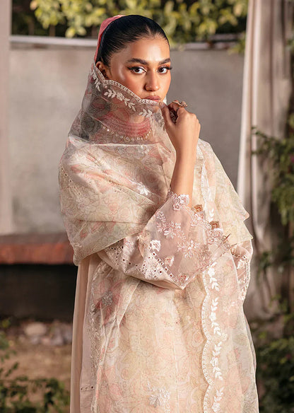 Mohagni | Muntazir Luxury Lawn 24 | CM-04 - House Of Anaya