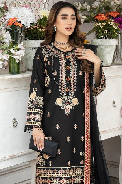 Mohagni | Muntazir Luxury Lawn 24 | AM-05 - House Of Anaya