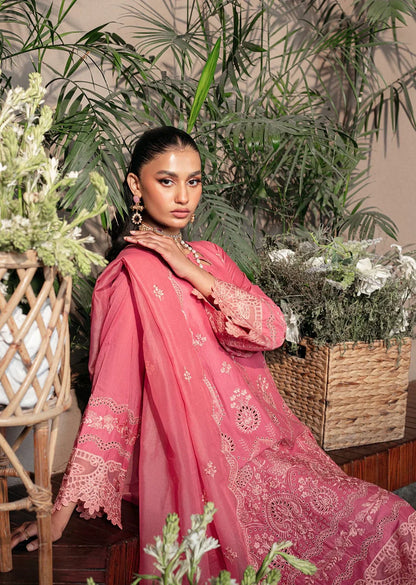 Mohagni | Muntazir Luxury Lawn 24 | CM-08 - House Of Anaya