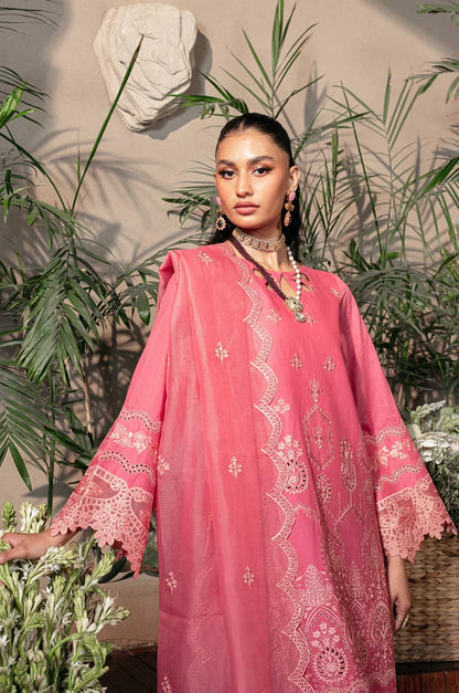 Mohagni | Muntazir Luxury Lawn 24 | CM-08 - House Of Anaya