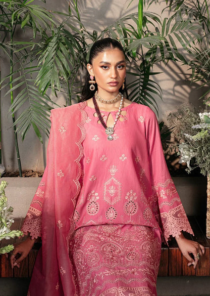 Mohagni | Muntazir Luxury Lawn 24 | CM-08 - House Of Anaya