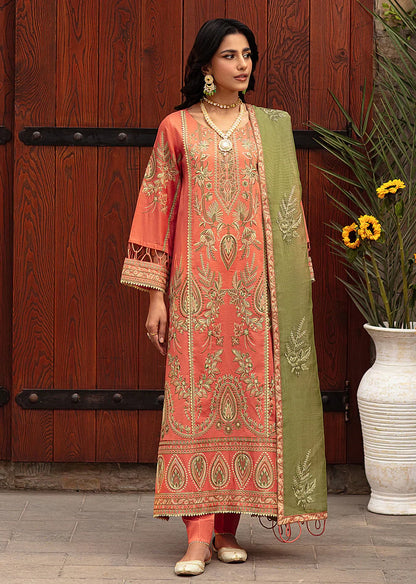 Mohagni | Muntazir Luxury Lawn 24 | CM-09 - House Of Anaya