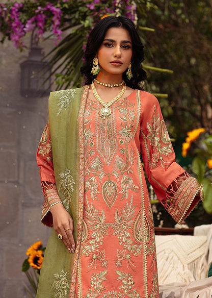 Mohagni | Muntazir Luxury Lawn 24 | CM-09 - House Of Anaya