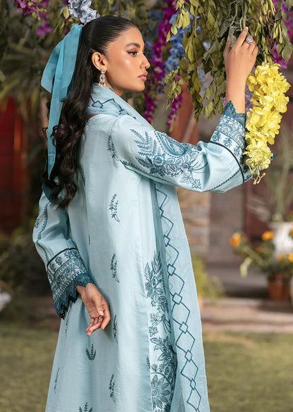 Mohagni | Muntazir Luxury Lawn 24 | CM-10 - House Of Anaya
