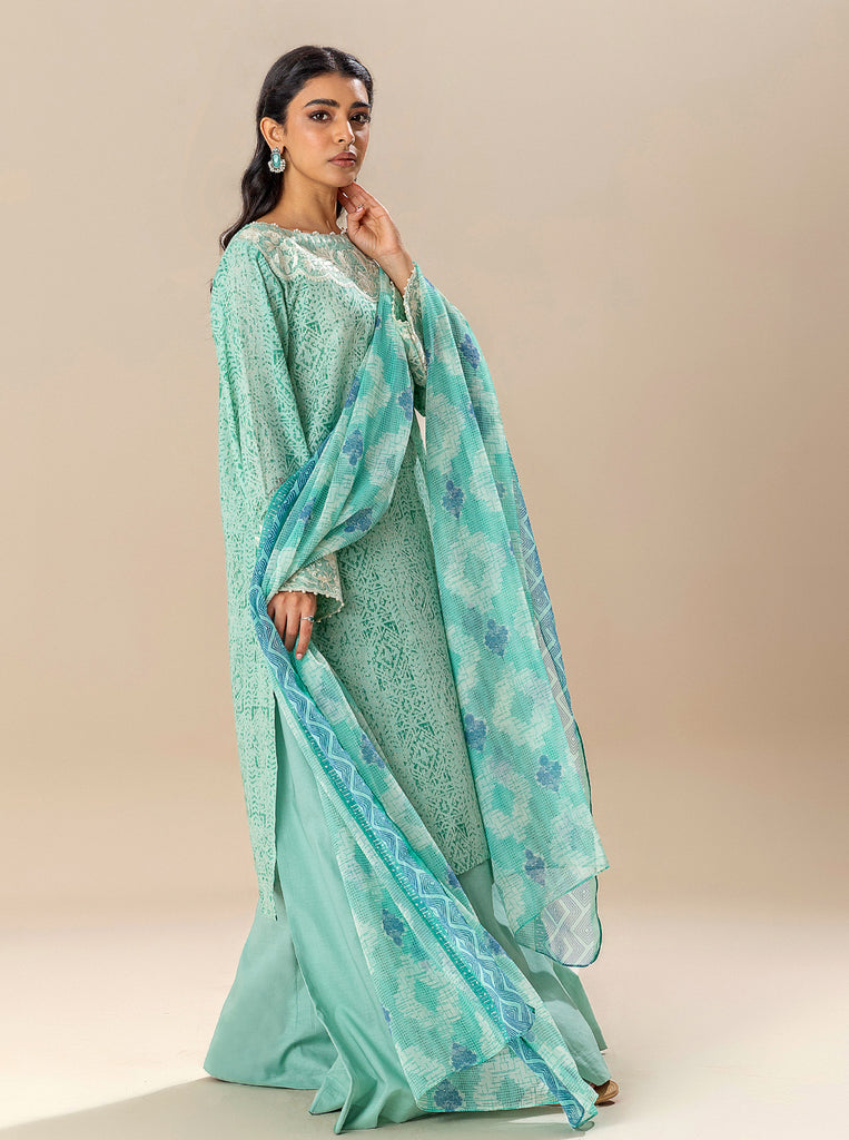 Morbagh | Lawn Collection 24 | MINERAL MINE - House Of Anaya