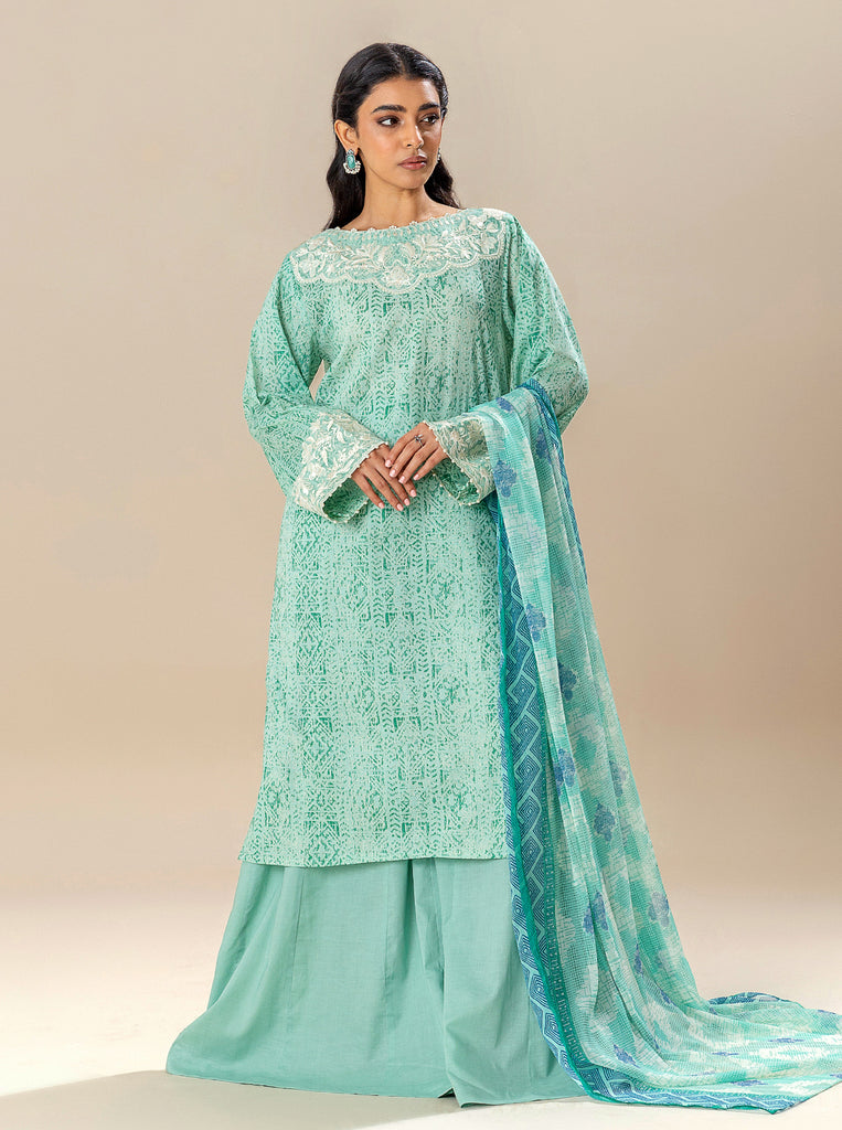 Morbagh | Lawn Collection 24 | MINERAL MINE - House Of Anaya