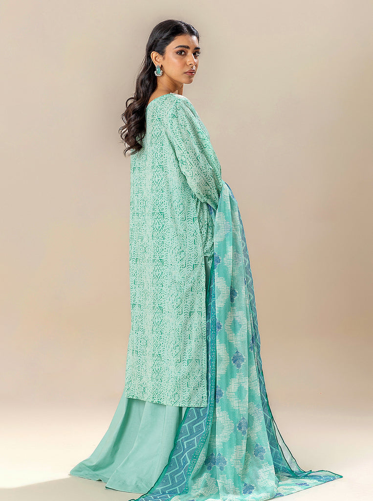 Morbagh | Lawn Collection 24 | MINERAL MINE - House Of Anaya