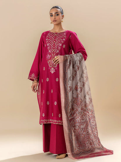 Morbagh | Lawn Collection 24 | RASPBERRY COULIS - House Of Anaya