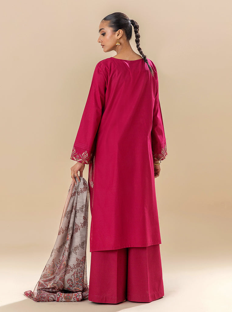 Morbagh | Lawn Collection 24 | RASPBERRY COULIS - House Of Anaya