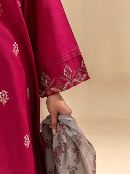 Morbagh | Lawn Collection 24 | RASPBERRY COULIS - House Of Anaya