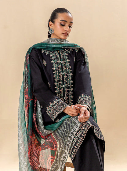 Morbagh | Lawn Collection 24 | NEUTRAL ODYSSEY - House Of Anaya