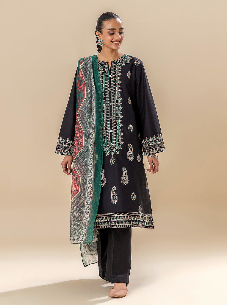 Morbagh | Lawn Collection 24 | NEUTRAL ODYSSEY - House Of Anaya