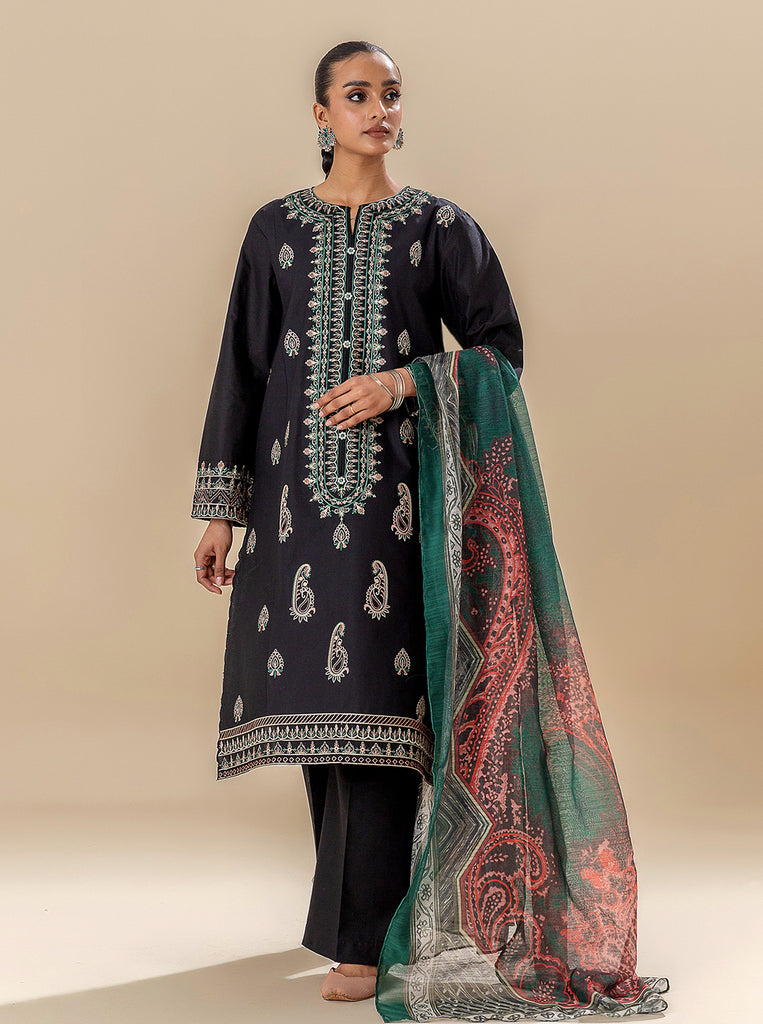Morbagh | Lawn Collection 24 | NEUTRAL ODYSSEY - House Of Anaya
