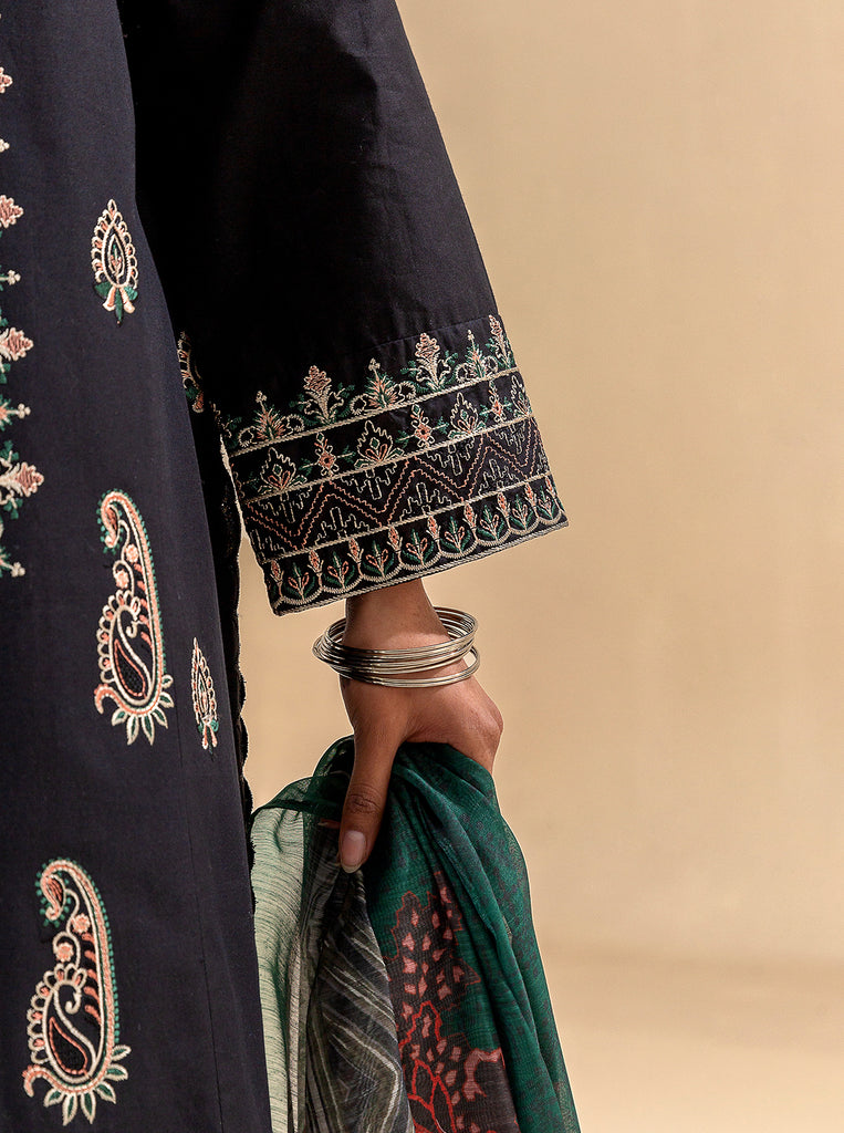 Morbagh | Lawn Collection 24 | NEUTRAL ODYSSEY - House Of Anaya
